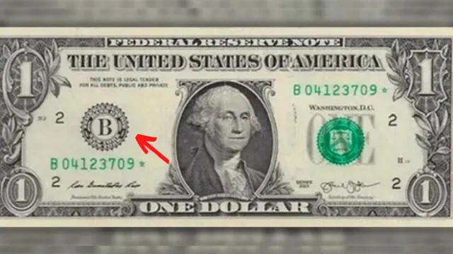 Así son los billetes de 1 dólar que valen 170 mil dólares - LA NACION