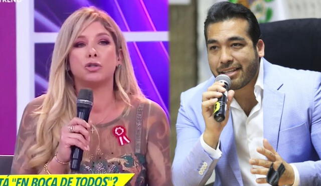 Sofía Franco se presentó en “En boca de todos”. Foto: captura América TV