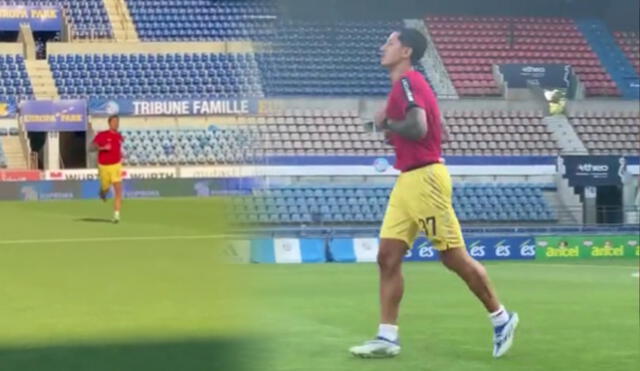 Gianluca Lapadula dejó el Benveento y ahora jugará por el Cagliari hasta el 2025. Foto: captura Twitter