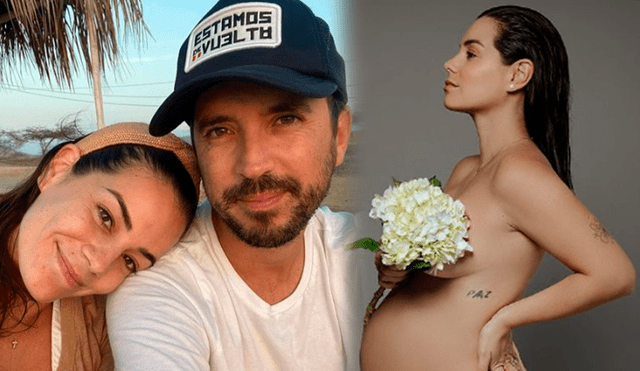 Jesús Alzamora y María Paz Gozáles-Vigil se encuentran muy emocionados por la pronta llegada de su segundo hijo. Foto: composición/Jesús Alzamora/Instagram/