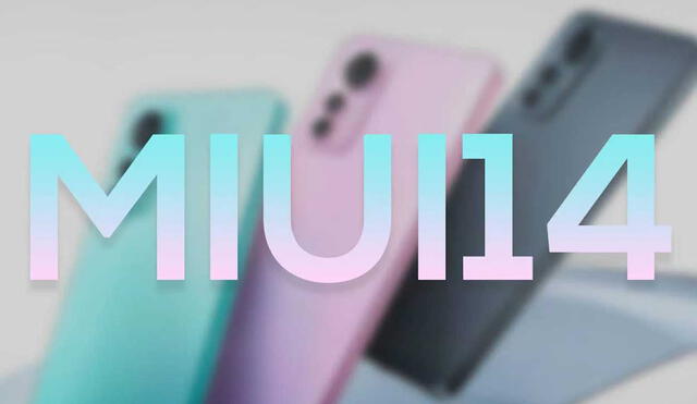 MIUI 14 es la última versión para móviles. Foto: XiaomiAdictos