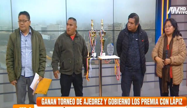 Los padres consideran que el IPD debe brindar algún apoyo económico para que los deportistas puedan continuar representando al Perú. Foto: captura de ATV