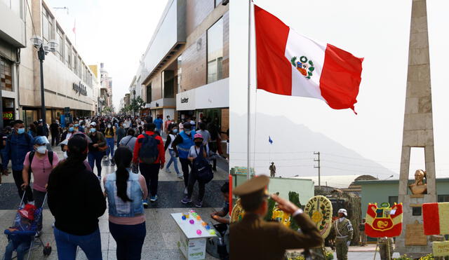 Conoce si deberás percibir dinero por trabajar en Fiestas Patrias. Foto: composición LR/Carlos Contreras/Jaime Mendoza