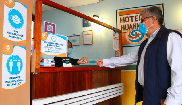 Líder del gremio hotelero pidió al Minsa flexibilizar las medidas sanitarias. Foto: Jaime Mendoza/La República
