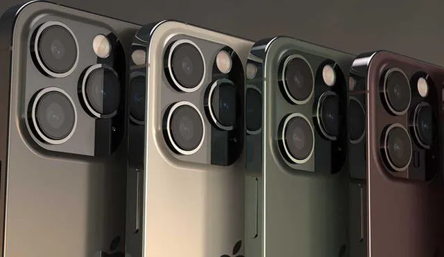La nueva generación de Apple tendrá cuatro modelos que son: iPhone 14, iPhone 14 Max, iPhone 14 Pro y iPhone 14 Pro Max. Foto: Applesfera
