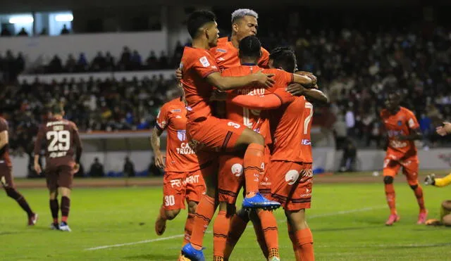 Universitario perdió en Trujillo y no logra acercarse al líder Alianza Lima. Foto: Twitter/Liga 1