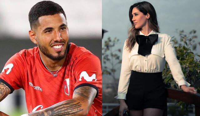 La modelo habría olvidado al futbolista con un nuevo amor. Foto: composición/ Tepha Loza/ Sergio Peña/ Instagram