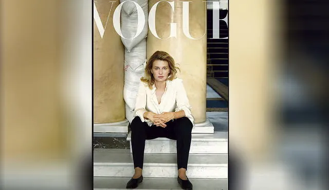 A favor y en contra. Esta es la portada de la edición digital. Foto: revista Vogue