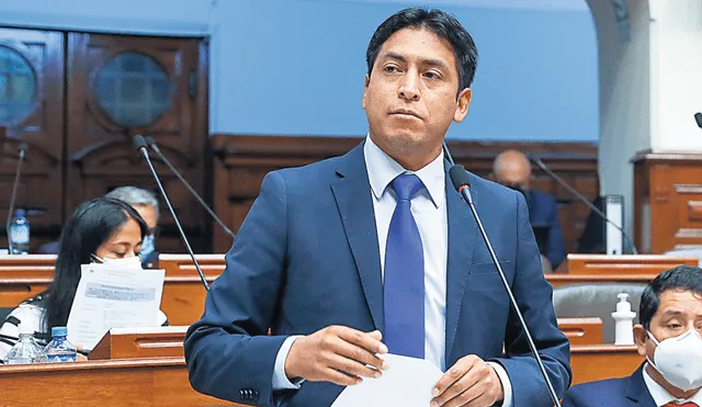 Rol. Díaz preside grupo que elegirá al defensor del Pueblo. Foto: difusión