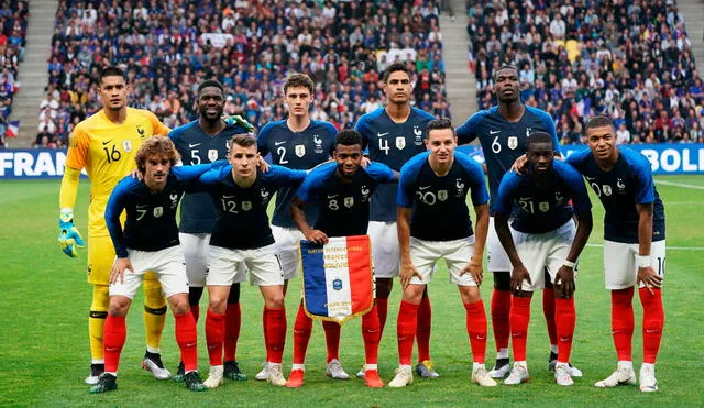 La selección francesa ganó el Mundial 2018 tras derrotar a Croacia. Foto: EFE