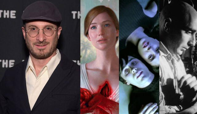 Un repaso por las mejores películas de Darren Aronofsky, que destacan por la intensidad, incomodidad, locura y angustia. Foto: composición/AFP/Artisan Entertainment/Paramount Pictures/Lions Gate Films