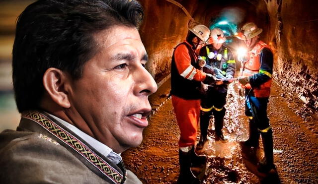 Castillo anuncia que inversión minera alcanzaría los US$ 5.600 millones en el 2023