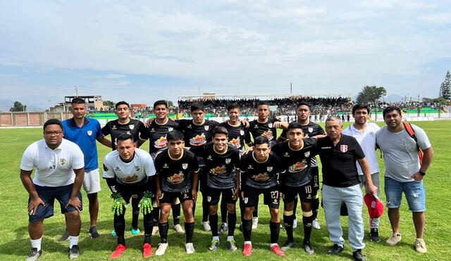 Deportivo Lute, equipo sorpresa en el campeonato de ascenso. Foto: Dep. Lute