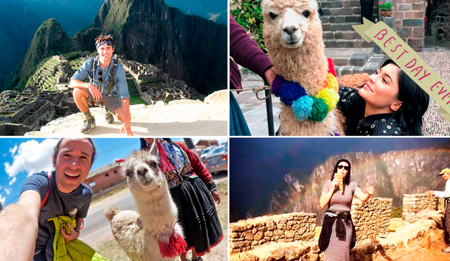 Celebridades disfrutaron viajes a lo largo de todo el Perú. Foto: composición Gerson Cardoso/ La República/ Instagram