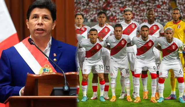 El presidente del Perú dio un importante anuncio sobre el deporte. Foto: composición LR/presidencia/AFP
