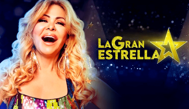 Gisela Valcárcel habla sobre su nuevo programa "La gran estrella". Foto: composición LR/América TV