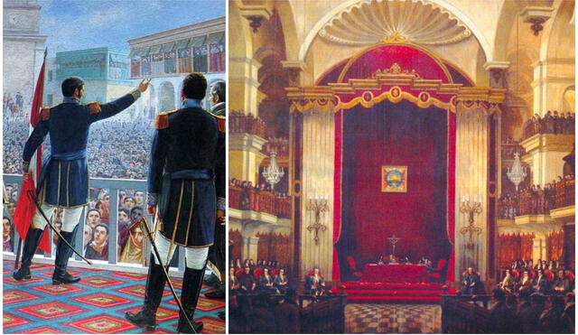 José de San Martín asumió las riendas del país tras proclamar la independencia. Foto: composición LR/UNMSM