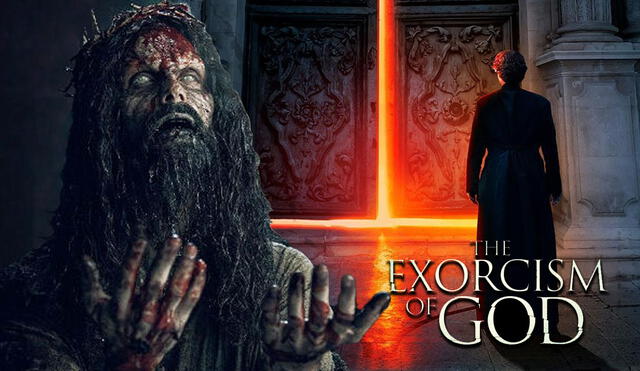 La produción estadounidense "El exorcismo de Dios" está dirigida por Alejandro Hidalgo. Foto: composición LR / Epica Pictures