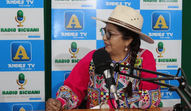 El programa de radio podrá ser escuchado en todas partes del Perú por el Facebook de "Kushka". Foto: cortesía/Acción por Igualdad