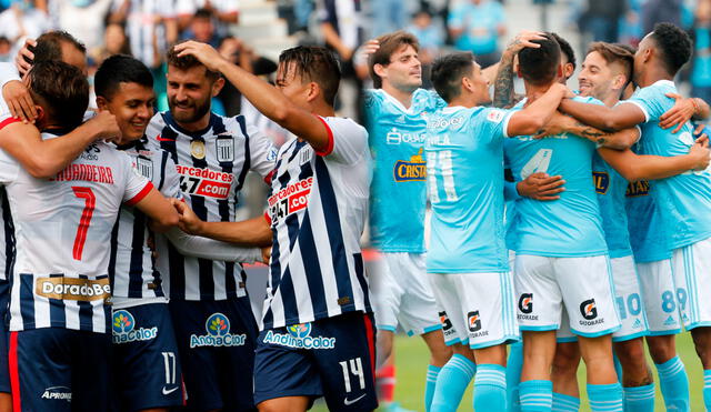 Blanquiazules y celestes están invictos en el Torneo Clausura. Foto: composición/La República/Luis Jiménez