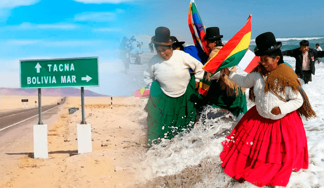 En 1992, Perú le cedió a Bolivia 5 kilómetros de litoral, pero la playa sigue abandonada. Foto: composición LR/BBC