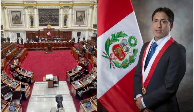 Freddy Díaz postuló al Congreso por APP, por la región Pasco. Foto: Congreso de la República