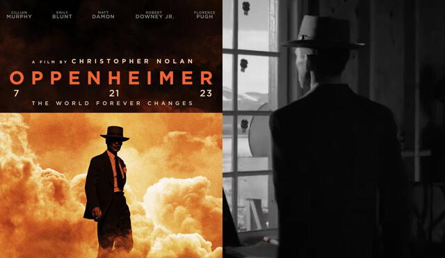 "Oppenheimer", lo nuevo de Christopher Nolan, promete ser una historia impactante. Foto: composición/Universal Pictures