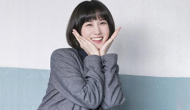 Park Eun Bin (29) es la actriz principal de "Extraordinary attorney Woo". Foto: Namoo