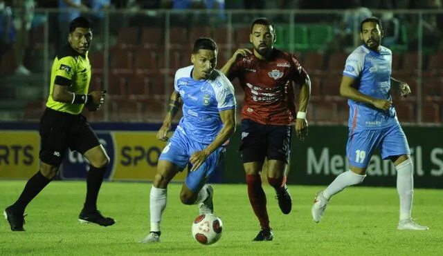 Blooming está perdiendo de local ante Wilstermann por la fecha 6 del Torneo Clausura. Foto: @TigoSportsBol