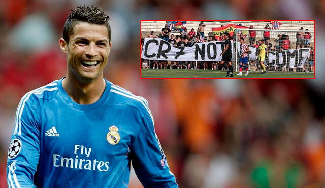 Cristiano Ronaldo pertenece al Manchester United. Foto: composición LR/Libertad digital/Instagram