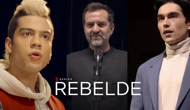 "Rebelde", temporada 2, llegó a Netflix con sus nuevos capítulos. Foto: composición/Netflix
