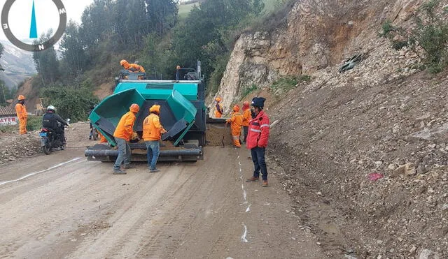 Trabajos viales beneficiarán a 50.000 pobladores de Pataz y Julcán. Foto: GRLl