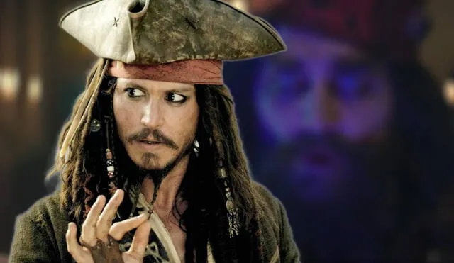 Johnny Depp se aleja completamente de "Piratas del Caribe" y "Jack Sparrow" en un nuevo cortometraje, en el que regresa con un personaje inédito. Foto: composición/Disney/captura de YouTube/Superpixel