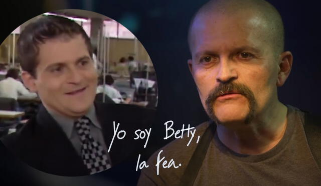 Julio César Herrera fue parte del elenco de "Betty, la fea". Foto: composición LR/RCN/Netflix