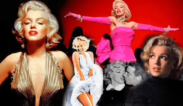 Marilyn Monroe y el motivo de su fallecimiento. Foto: composición LR/difusión