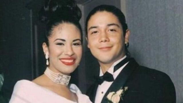 Selena Quintanilla y Chris Pérez se casaron en secreto. Foto: @chrispereznow/Instagram