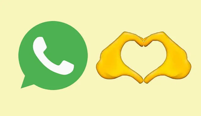 Este emoji de WhatsApp es muy usado en iOS y Android. Foto: composición LR/Flaticon