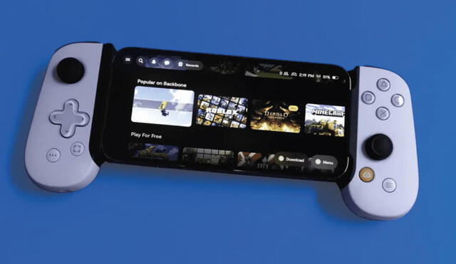 El mando será compatible con el celular que desarrolla la marca Apple. Foto: Sony