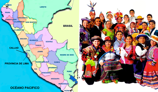 Conoce cuáles son los significados de los departamentos del Perú. Foto: composición LR/Flickr/Medium