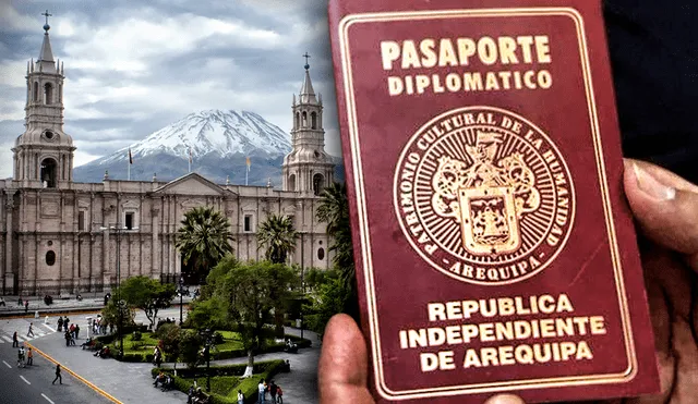 La verdadera historia del pasaporte de la "República Independiente de Arequipa". Foto: composición LR/Andina/El Búho