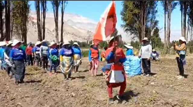 Arequipa. Video de mujeres se viraliza en Facebook. Foto: Captura de video de Jekala Guty