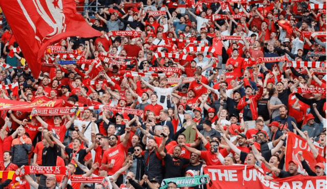 Liverpool tiene una de las aficiones más leales del mundo. Foto: EFE