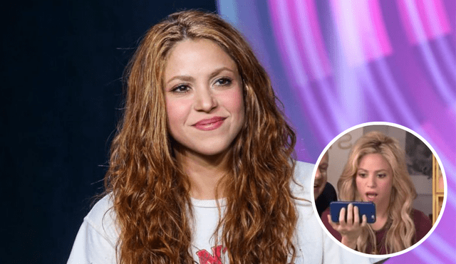 Shakira advierte el peligro de los celulares en América. Foto: composición LR/Shakira/Instagram