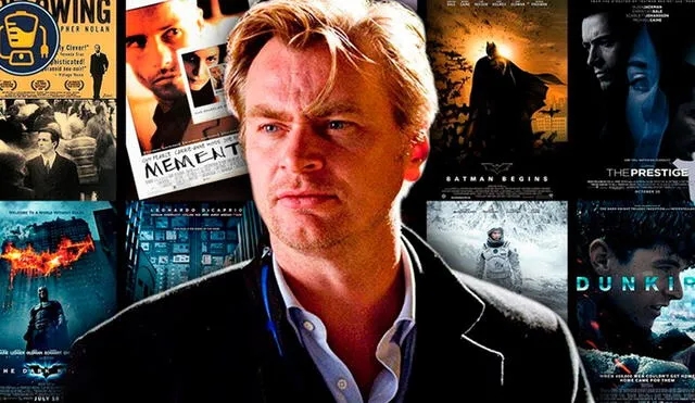 "Tenet" y "Memento" son algunas de las películas más complicadas de entender de Christopher Nolan. Foto: composición LR/Warner Bros