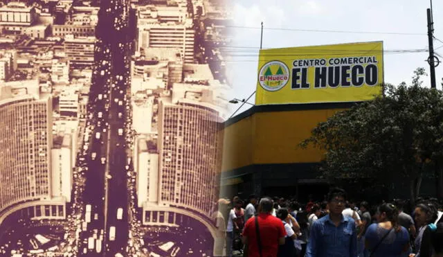 Origen de El Hueco está relacionado a la ex sede del Ministerio de Educación. Foto: composición LR/Archdaily/La República