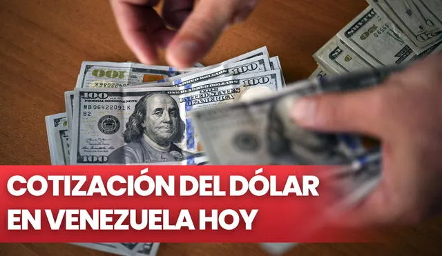 Dólar hoy: Conoce el precio del dólar en Venezuela para el 31 de julio, según DolarToday y Dólar Monitor. Foto: Composición LR