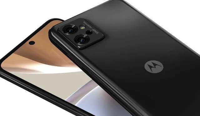 El nuevo teléfono barato de Motorola tiene una triple cámara trasera. Foto: Motorola