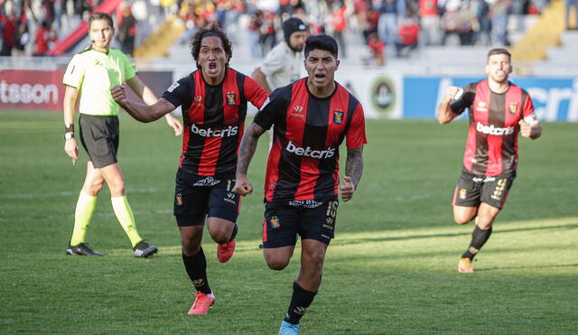 Luis Iberico anotó el único gol del encuentro. Foto: Rodrigo Talavera/La República