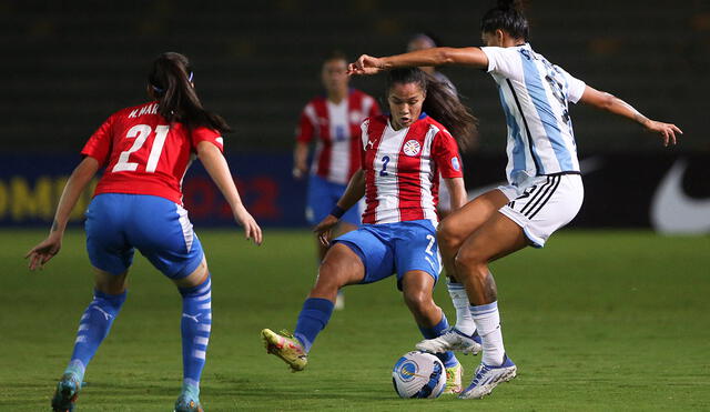 Argentina y Paraguay buscan el tercer lugar del torneo. Foto: Copa América