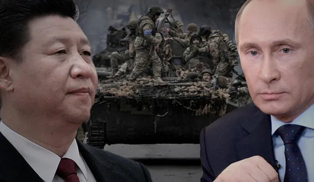 Experto mostró preocupación por hostilidades de Rusia y armamento de China. Foto: composición LR/EFE